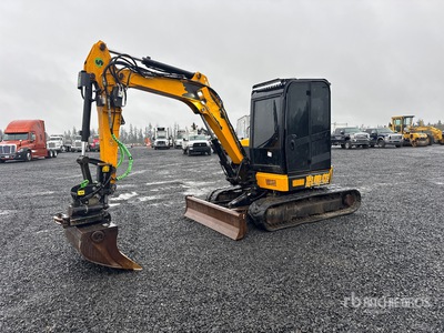 2020 JCB 48Z-1 Mini Excavator