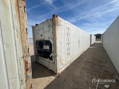 2008 40 ft Refrigerated Insulated Contenedor de almacenamiento