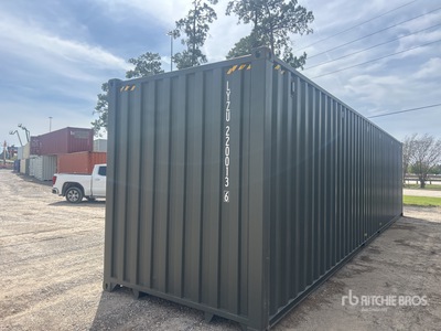 2025 40 ft High Cube Storage Container