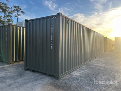 2025 40 ft High Cube Storage Container