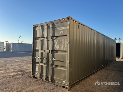 2025 40 ft High Cube Storage Container