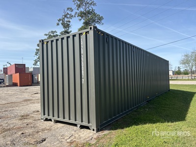 2025 40 ft High Cube Storage Container