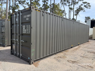 2025 40 ft High Cube Storage Container