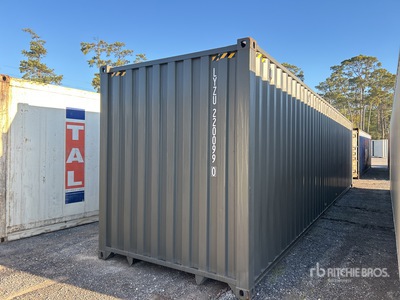 2025 40 ft High Cube Contenedor de almacenamiento