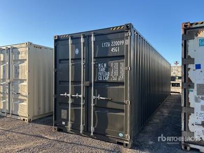 2025 40 ft High Cube Storage Container