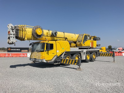 2010 Grove GMK4100L 100 t 8x6x8 Grúa todoterreno