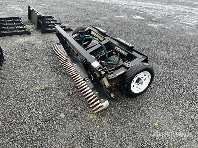 ABI Attachments SR3 Command Series 90 in Skid Steer Grading Rake Divers - Accessoires pour chargeuse à différentiel