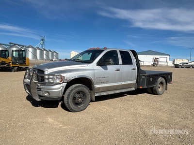 2004 Dodge Ram 3500 4x4 Crew Cab Pickup