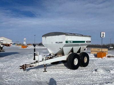 Willmar S800 50 ft T/A 肥料用スプレッダー