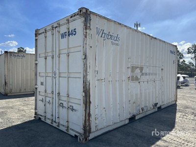 1998 20 ft Opslag container