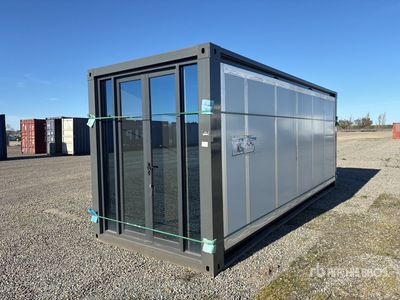 SKLP 19 ft 5 in x 6 ft 10 in Prefabricated Expandable Tiny Home (Unused)