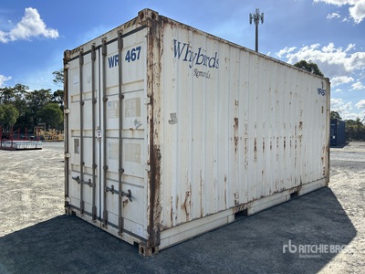 1999 20 ft Opslag container