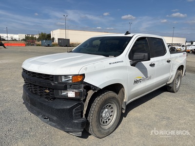 2019 Chevrolet Silverado 1500 4x4 Crew Cab Ute