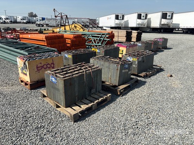 Quantity of (10) Forklift Battery