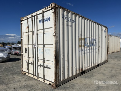 1998 20 ft Opslag container