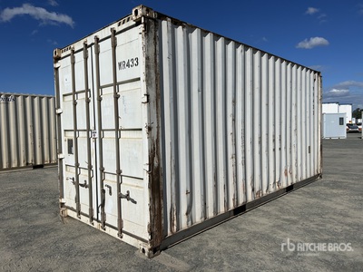 1996 20 ft Opslag container