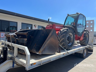 2004 Manitou Chariot élévateur télescopique