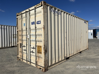 2005 20 ft Opslag container