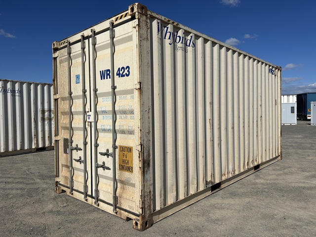 2005 20 ft Storage Container
