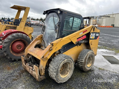 2017 Cat 246D Skid Steer Loader
