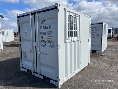 2026 8 ft Lagercontainer (Unused)