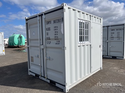 2026 9 ft Lagercontainer (Unused)