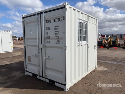 2026 9 ft Lagercontainer (Unused)