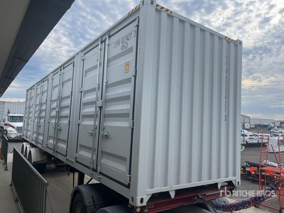 2026 40 ft High Cube Multi-Door Storage Container