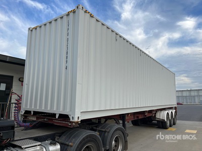 2026 40 ft High Cube Multi-Door Storage Container