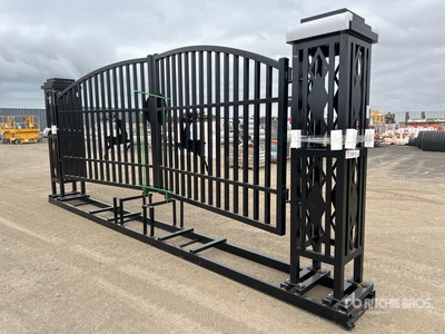 2026 Suihe NFG-20FGP-D 20 ft Bi-Parting Einfahrtstor (Unused)