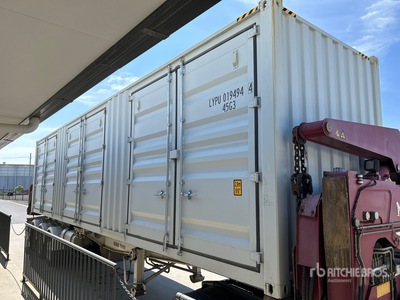 2026 40 ft Storage Container