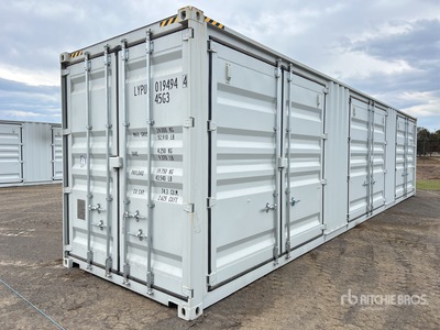2024 40 ft High Cube Multi-Door Lagercontainer