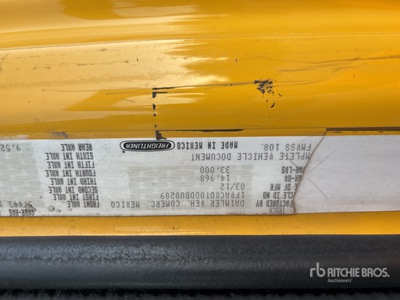 2013 Freightliner M2 106 4x2 Kastenwägen