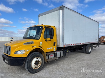 2013 Freightliner M2 106 4x2 Moving Kastenwägen