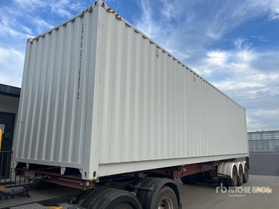 2026 40 ft High Cube Multi-Door Storage Container