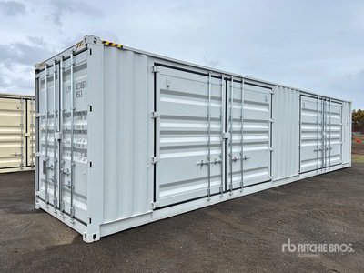 2026 40 ft High Cube Multi-Door Contenedor de almacenamiento