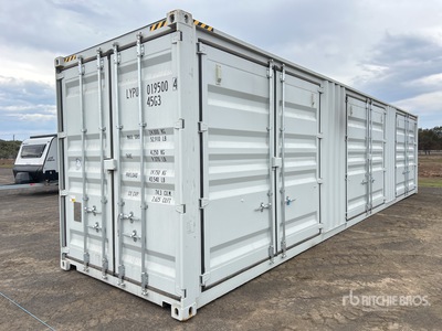 2024 40 ft High Cube Multi-Door Lagercontainer