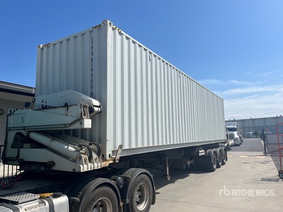 2026 40 ft Storage Container