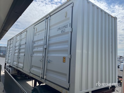 2026 40 ft Lagercontainer