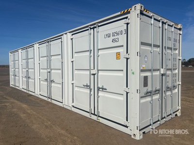 2025 40 ft High Cube Multi-Door حاويات تخزين