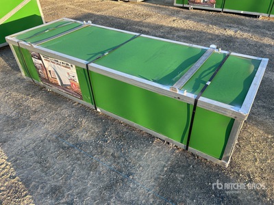 Suihe 20 ft x 30 ft x 12 ft Dome Frame Storage Building (Unused)