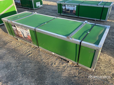 Suihe 20 ft x 30 ft x 12 ft Dome Frame Storage Building (Unused)