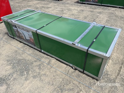 Suihe 20 ft x 30 ft x 12 ft Dome Frame Edificio de almacenaje (Unused)