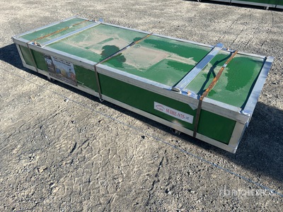 Suihe 20 ft x 20 ft x 6.5 ft Abri de Conteneurs (Unused)