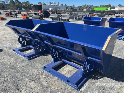 Quantity of (2) Suihe Self-Dumping Hopper (Unused)