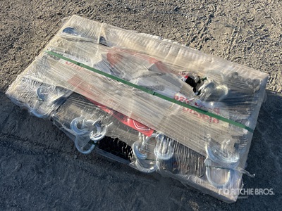 Quantity of Suihe Double Leg Lifting Chain Sling (Unused)