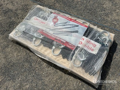 Quantity of Suihe Double Leg Lifting Chain Sling (Unused)