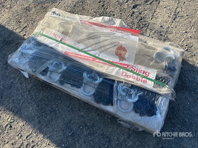 Quantity of Suihe Double Leg Lifting Chain Sling (Unused)