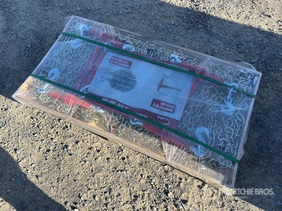 Quantity of Suihe 9200 Lbs Ratchet Binders & 20 ft Chains (Unused)