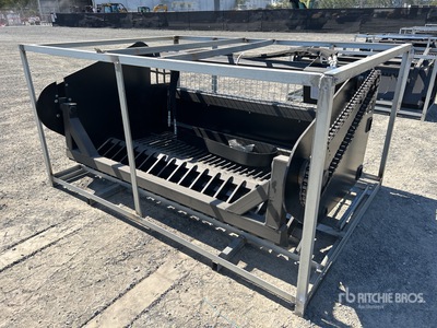 Suihe 2000 mm Skid Steer Screening Bucket (Unused)